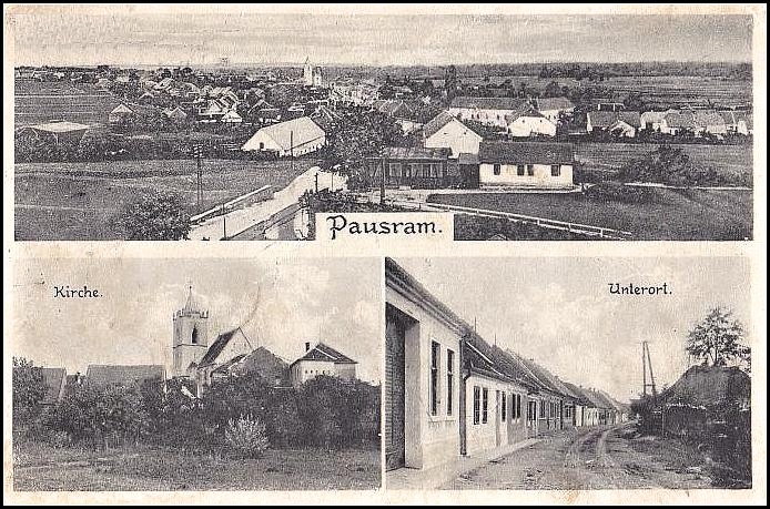 Pouzdřany 1931